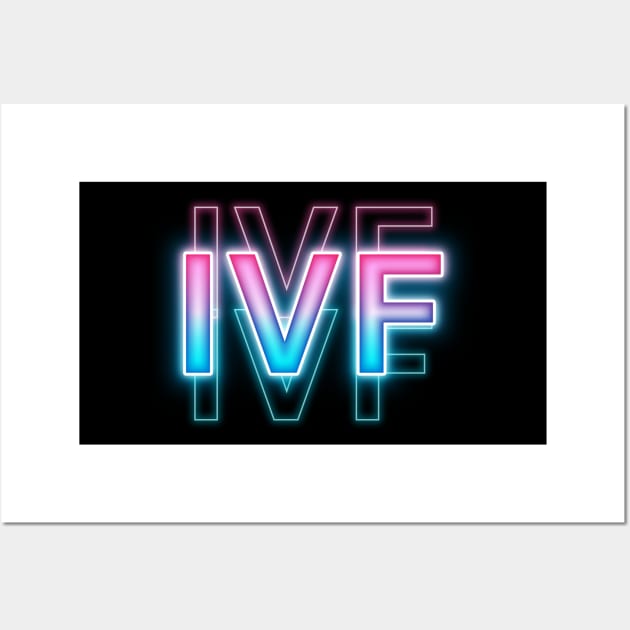 IVF Wall Art by Sanzida Design